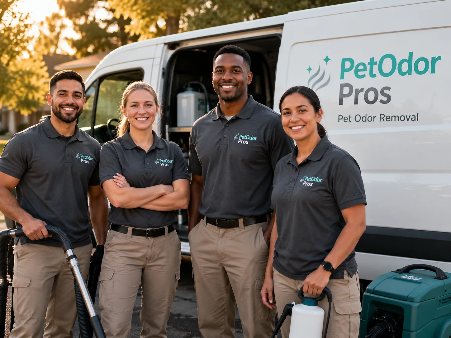 Pet Odor Removal team serving Semmes, AL